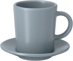 Zdjęcie IKEA DINERA Filiżanka ze spodkiem do espresso (424018) - Krosno