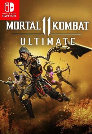 Mortal Kombat 11 Ultimate (Gra NS Digital)