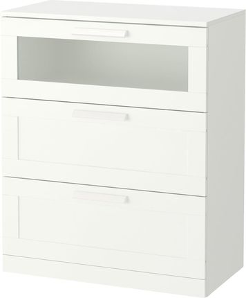 IKEA - BRIMNES Komoda, 3 szuflady