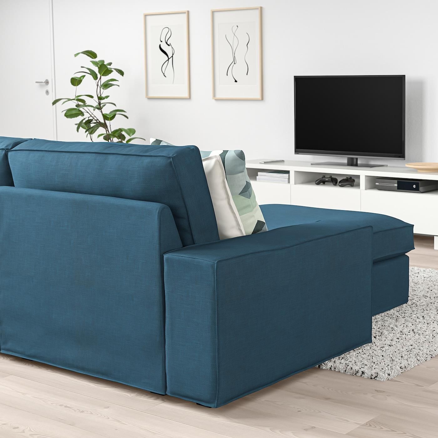 Ikea Kivik Sofa 4 Osobowa 19193744 - Opinie i atrakcyjne