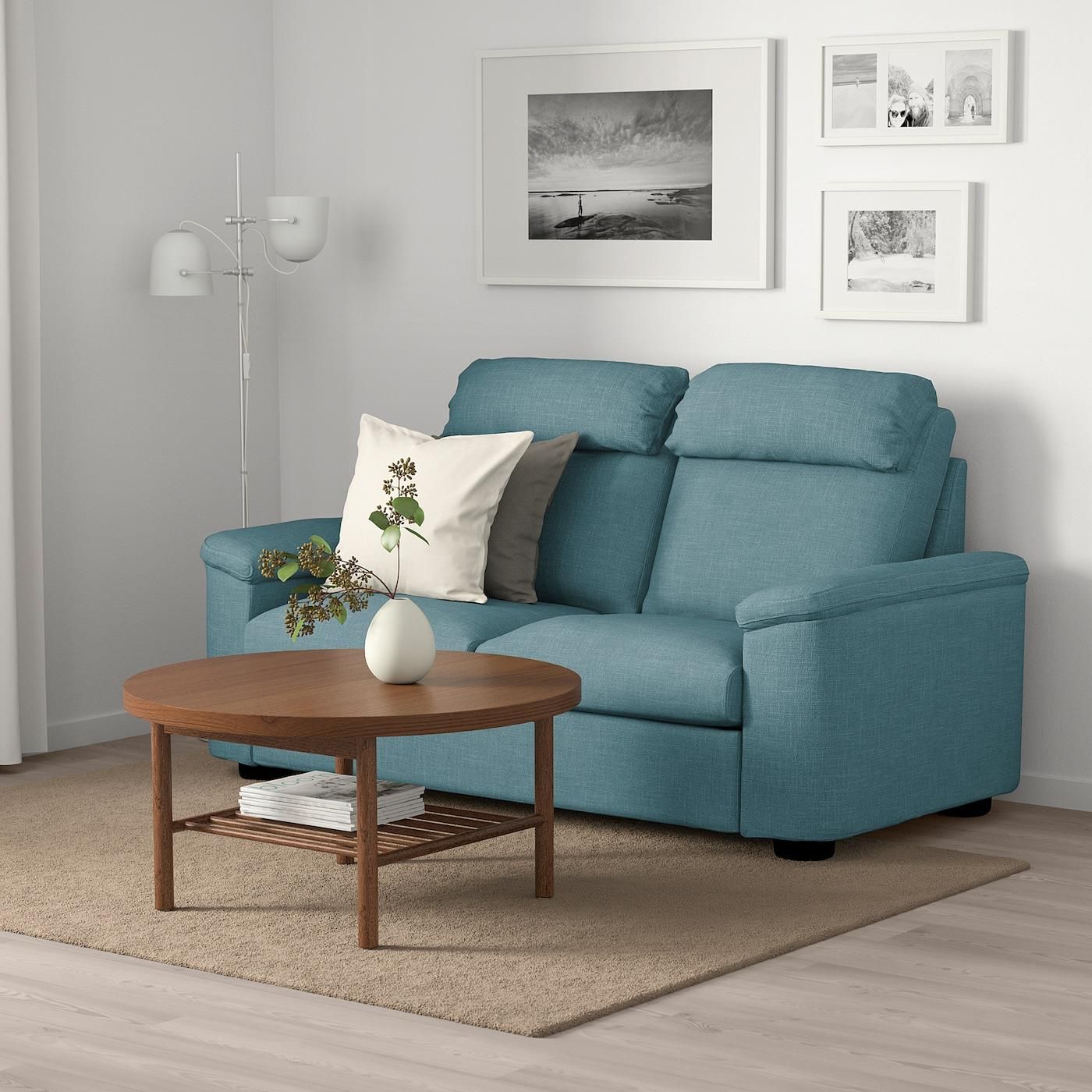 【今日10/10 14時まで限定！！！】IKEA 2人掛けソファ　LIDHULT 今日10/10 14時まで限定！！！】IKEA 2人掛けソファLIDHULT