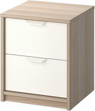 Zdjęcie IKEA - ASKVOLL Komoda, 2 szuflady - Kamienna Góra
