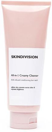 Skindivision Rozświetlający Krem Do Mycia Twarzy All-In-1 Creamy Cleanser 200Ml