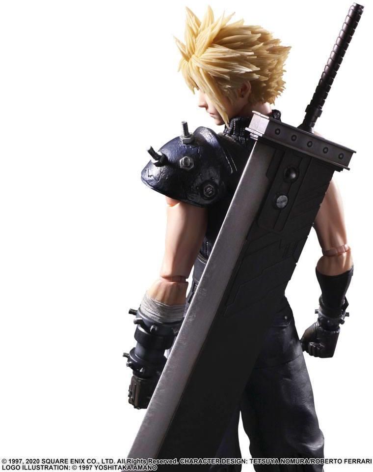 Square Enix Final Fantasy VII Remake Play Arts Kai Figurka