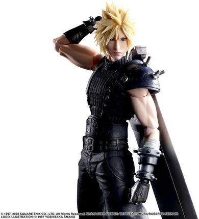 FINAL FANTASY VII CLOUD クロームフィギュア Amazon.co.jp: Final Fantasy VII Remake: Cloud Strife