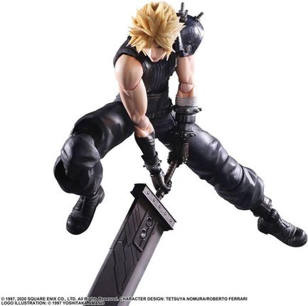 FINAL FANTASY VII REMAKE No.1 クラウド Square Enix Final Fantasy VII Remake Cloud Static Arts