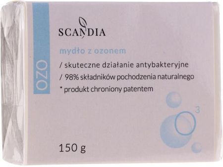 Scandia Cosmetics Mydło Z Ozonem Ozo Soap With Ozone 150G