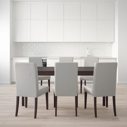 Ikea Ekedalen / Henriksdal Stół I 6 Krzeseł 49229261 - Opinie i 