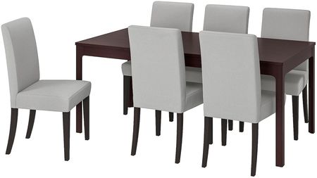 Ikea Ekedalen / Henriksdal Stół I 6 Krzeseł 49229261 - Opinie i 