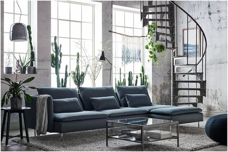 Ikea Söderhamn Sofa 4 Osobowa 49282989 - Opinie i atrakcyjne ceny