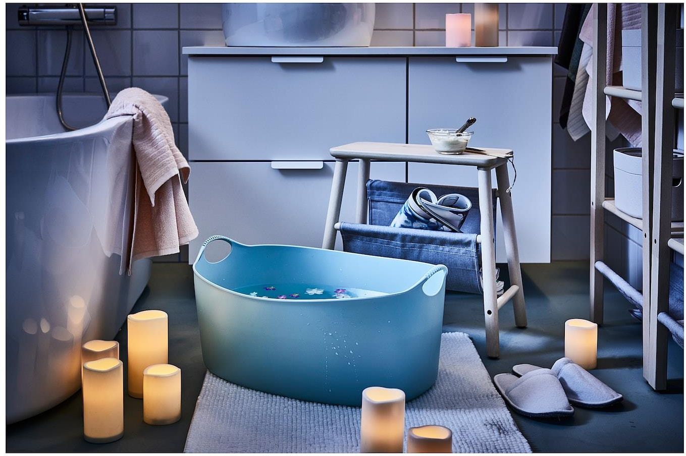 IKEA - GODAFTON Świeca bryłowa LED, wew/zew, 3 szt - Opinie i ...