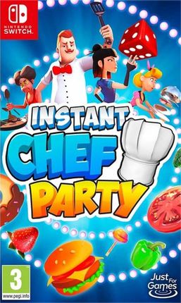 Instant Chef Party (Gra NS)