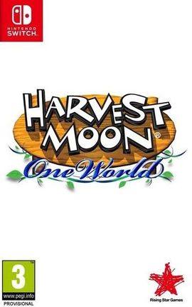 Harvest Moon One World (Gra NS)