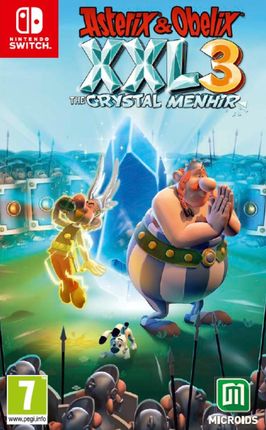 Asterix & Obelix XXL 3 The Crystal Menhir (Gra NS)