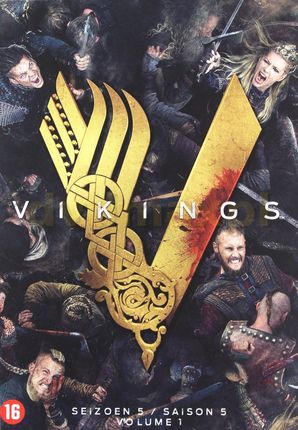 Vikings Season 5 vol. 1 (Wikingowie) (3DVD)