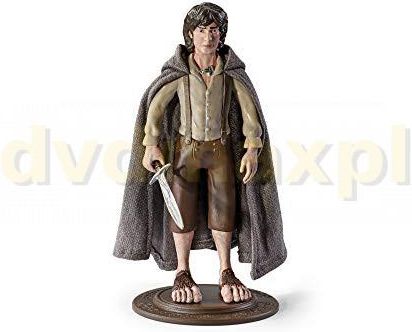 Lord Of The Rings: Lord Of The Rings Frodo Baggins Bendyfig Figurine