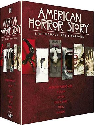American Horror Story Season 1-6 (23DVD)