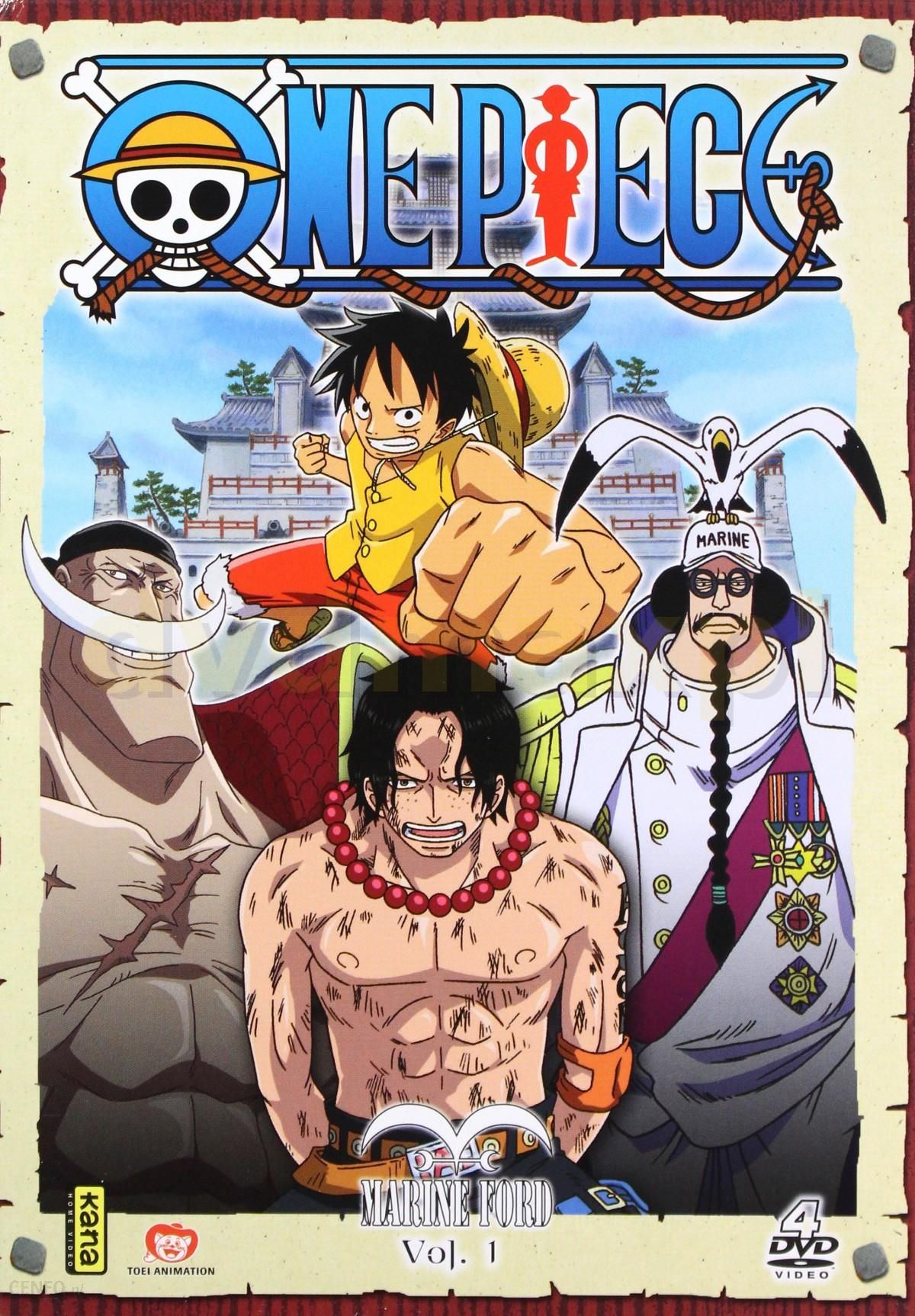 Film Dvd One Piece Episode 457 476 Box 4dvd Ceny I Opinie Ceneo Pl