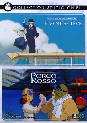 The Wind Rises / Porco Rosso (Zrywa się wiatr / Szkarłatny pilot) (BOX) (2DVD)