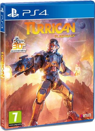Turrican Flashback (Gra PS4)