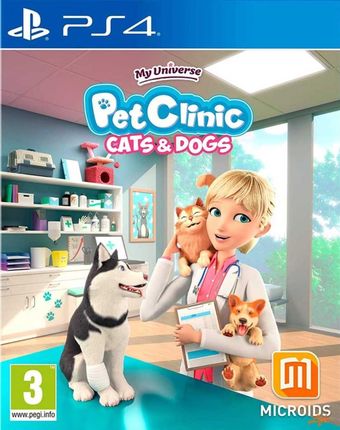 My Universe Pet Clinic Cats and Dogs (Gra PS4)