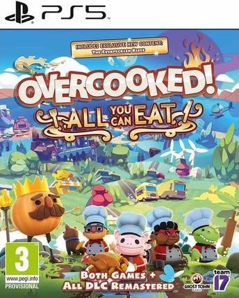 Overcooked! All You Can Eat (Gra PS5)