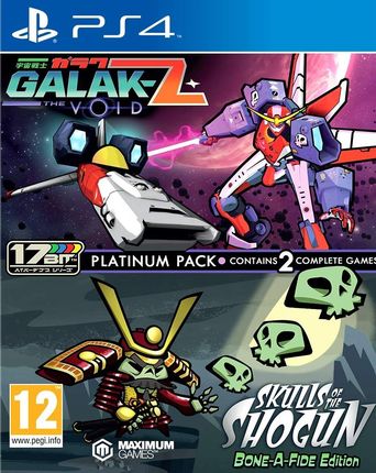 Galak-Z The Void & Skulls of the Shogun Bonafide Edition (Gra PS4)