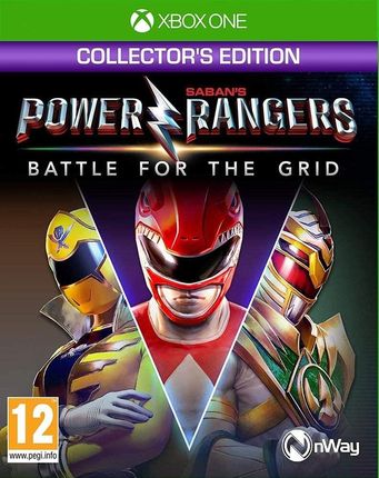 Power Rangers Battle for the Grid Collector's Edition (Gra Xbox One)