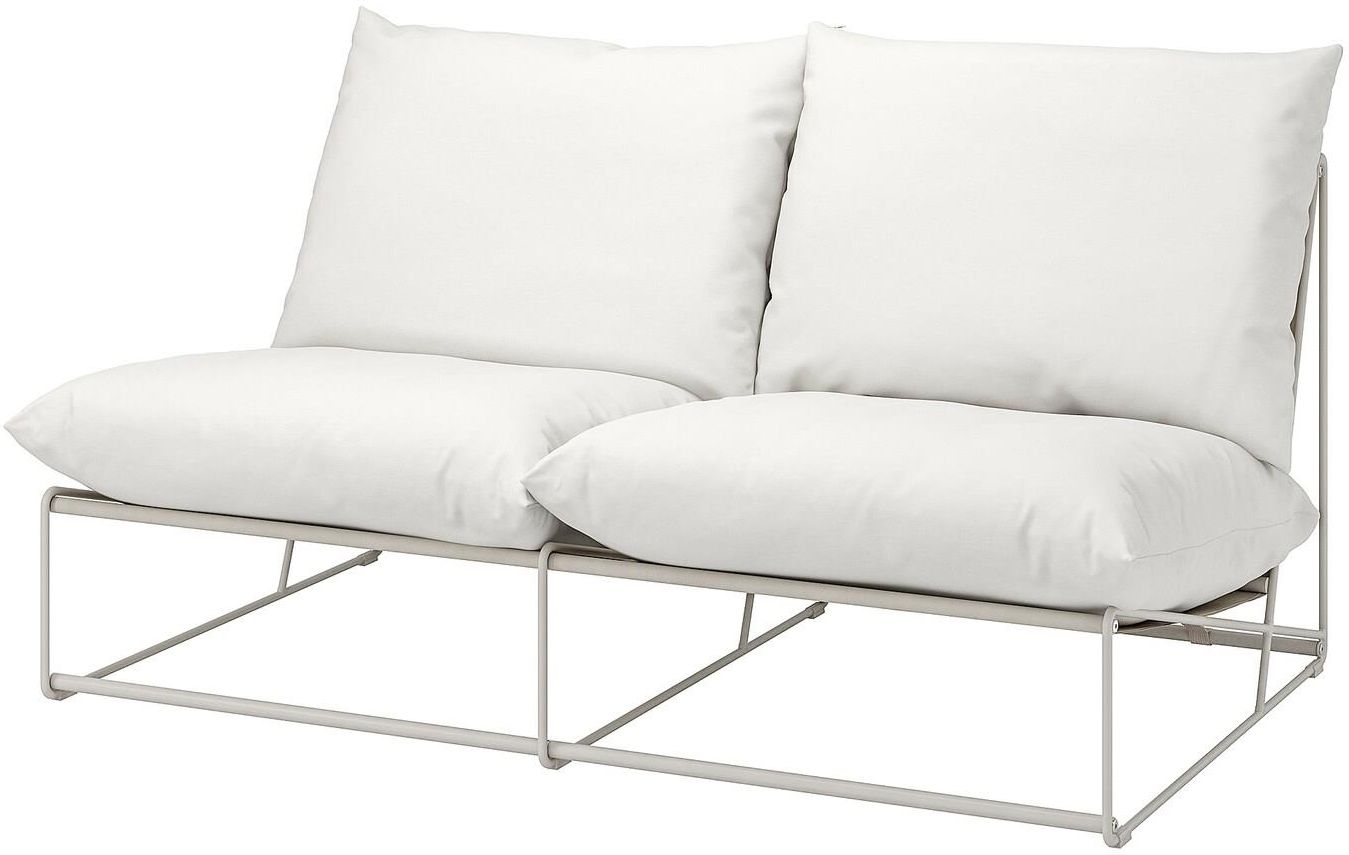 （Emi）HAVSTEN ハーヴステン　2人掛けソファ HAVSTEN ハーヴステン 2人掛けソファ 屋外用, ベージュ/ベージュ