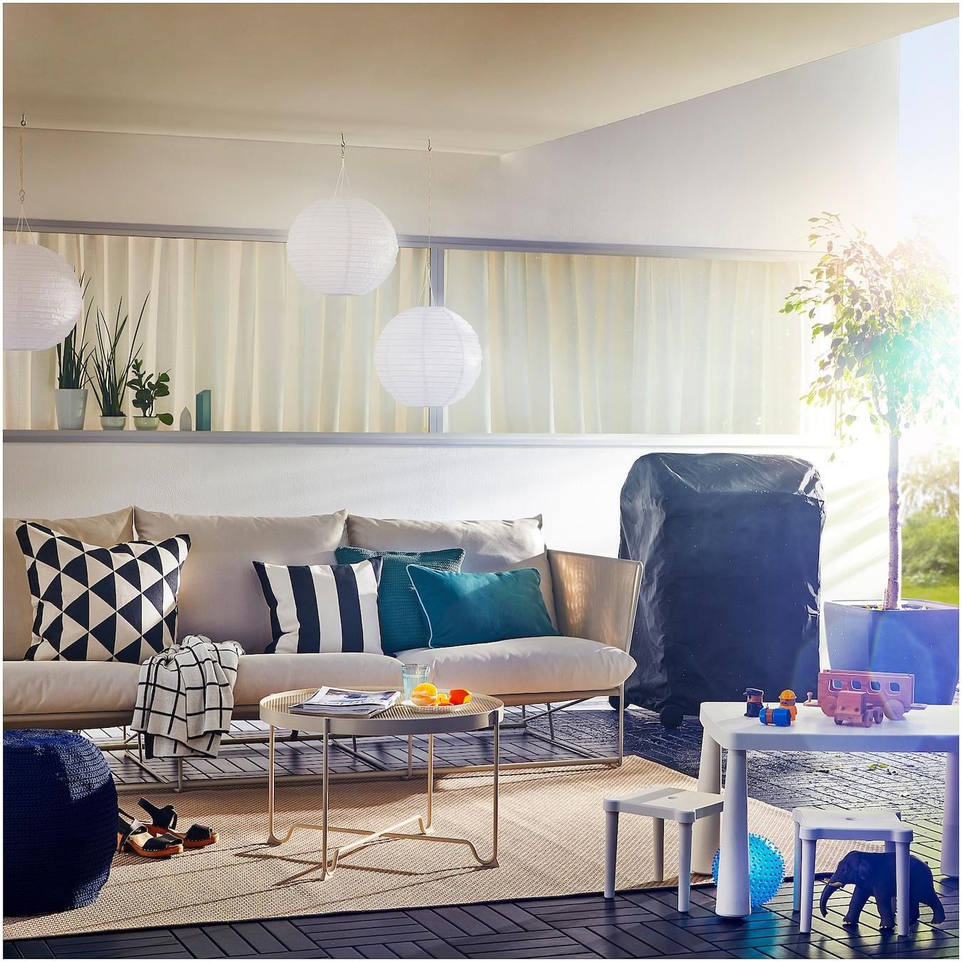 Ikea Havsten Sofa 3 Osobowa Wewn/Zewn 99251966 - Ceny i opinie