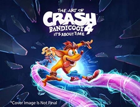 Art of Crash Bandicoot 4: It's About Time