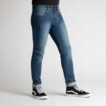 Broger Spodnie Jeans California Washed Blue