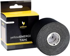 Zdjęcie Yellowsport Yellowtape Taśma Do Kinesiotapingu Czarny 5Cm X 5M - Rakoniewice
