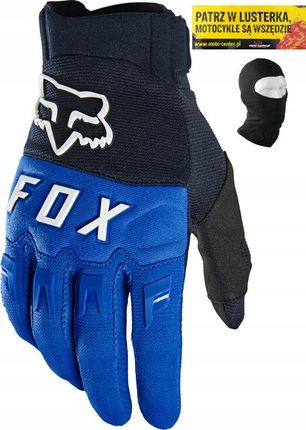 Fox Rękawice Dirtpaw Cross Enduro + Niebieski