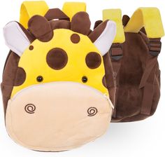 Zdjęcie Plecak Przedszkolaka Pluszowy Żyrafa 24Cm - Wejherowo