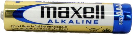 MAXELL BATERIA ALKALICZNA LR03 AAA ORYGINAŁ 40 SZT