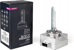 M-TECH ŻARNIK XENON PALNIK KSENON D3S 8000K PREMIUM +30% ZMD3S8