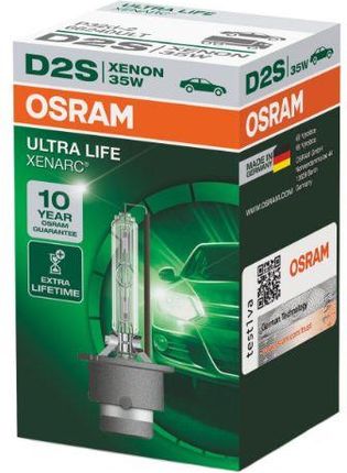 OSRAM ULTRA LIFE XENON D2S 85V 35W P32D-2 1-SZT 66240ULT