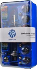 M-TECH DUŻY ZESTAW ŻARÓWEK H1 H7 P21W W5W 12V ZZ17 ZZ17