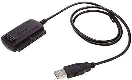 APPROX! ADAPTER USB 2.0 IDE SATA  APPC08 PLUG & PLAY 40 I 44 PIN  ()