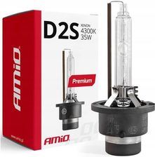 Zdjęcie AMIO ŻARNIK XENON PREMIUM D2S 4300K 85V 35W P32D-2 01975 - Rydułtowy