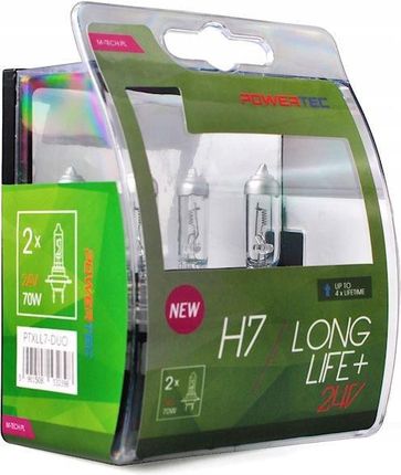 POWERTEC LONG LIFE H7 24V DUO PTXLL7-DUO
