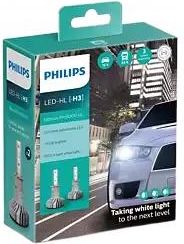 PHILIPS H3 LED ULTINON PRO5000 +160% 5800K 12/24V 11336U50CWX2