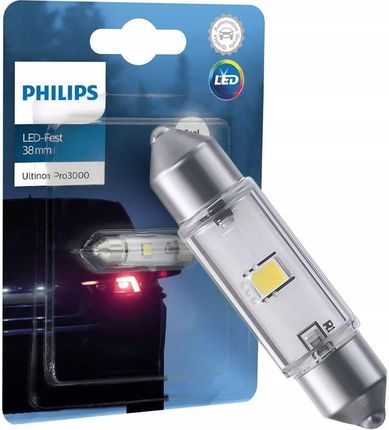 PHILIPS LED ULTINON PRO3000 SI 6000K C5W C10W 38MM 11854U30CWB1