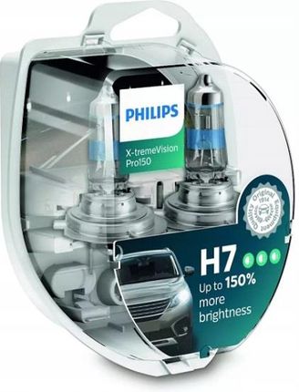Żarówki H7 Philips X-tremeVision Pro150 12V