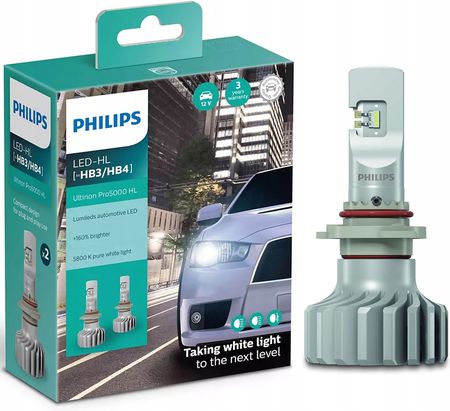 LUM11972U3022X2 PHILIPS LED ULTINON H7 PRO3022 6000K 12V 24V