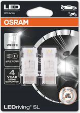 OSRAM P27/7W WHITE 6000K LEDRIVING SL 12V 2W W3X16 OSRAM 3157DWP-02B
