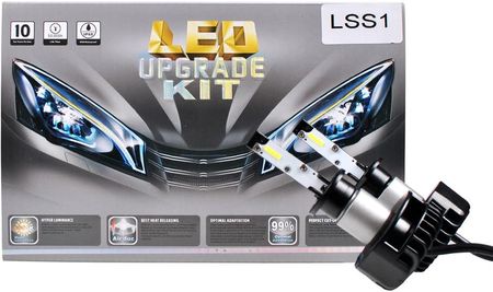 M-TECH ŻARÓWKI LED SET H1 5700K 9V-33V DC MAX 5200LM LSS1