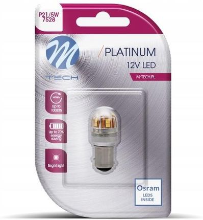 M-TECH OSRAM LED P21/5W LB827W CANBUS LB827W