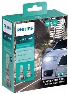 PHILIPS HIR2 LED ULTINON PRO5000 +160% 5800K 12/24 11012U50CWX2